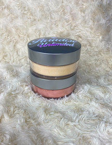 Shimmering Body Powder